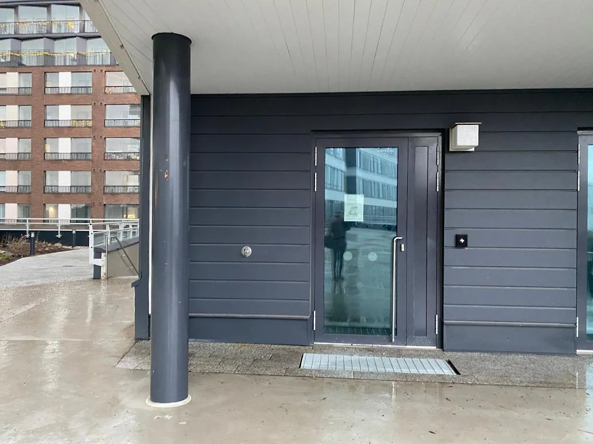 Apartment Sea View Lux Kalasatama Romantic Studio - Balcony & Coffee& Tee, Wifi, Gym &Sauna Helsinki
